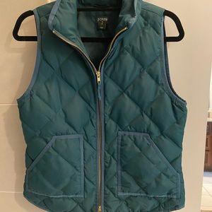 J Crew Puffer Vest